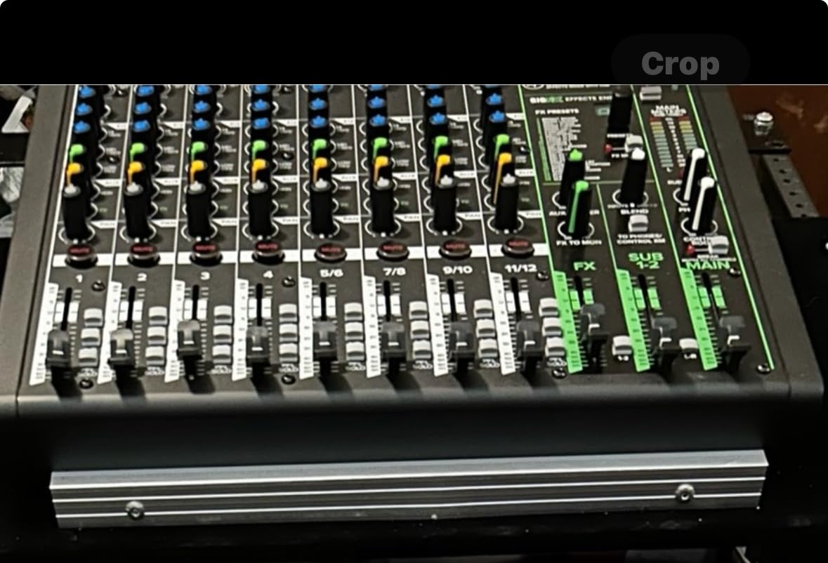 Mackie ProFX12v3 12-channel Mixer with USB and Effects customer photo 1