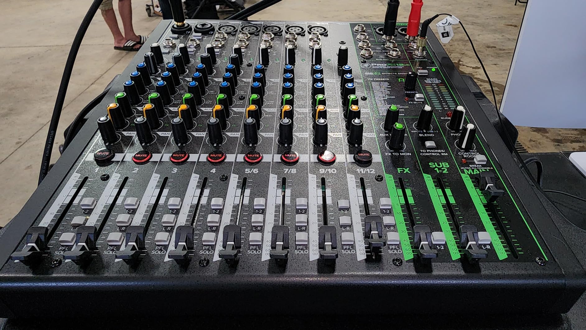 Mackie ProFX12v3 12-channel Mixer with USB and Effects customer photo 2