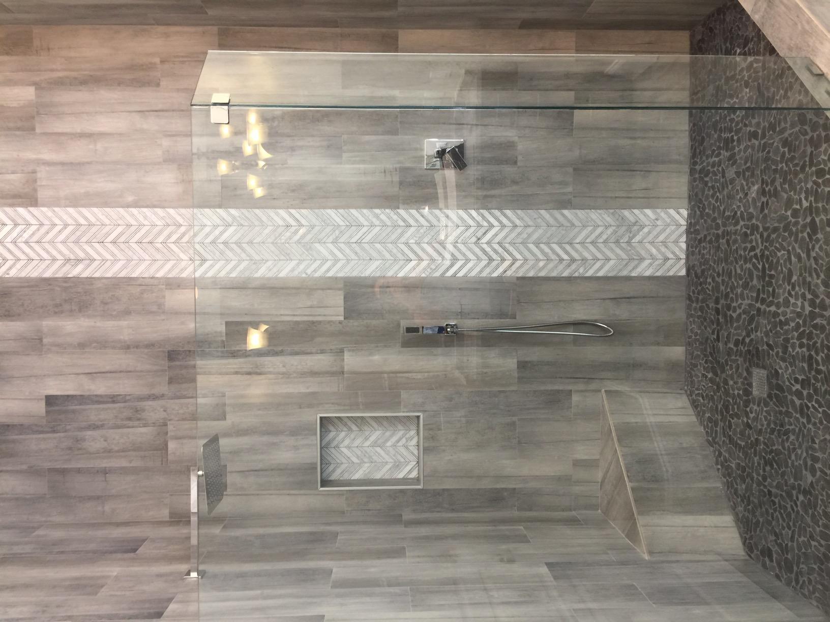 SR SUN RISE Shower Faucet Set 10-Inch Rainfall Shower Head Matte Black | Wall-Mounted Shower System with Handle Solid Brass Valve and Trim Kit Included customer photo 2