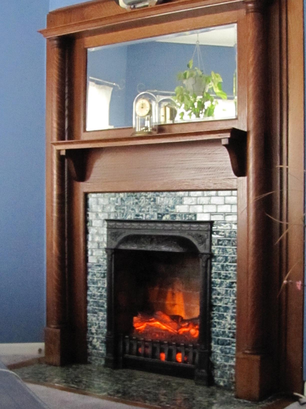 duraflame Electric Log Set 1,000 Sq Ft Infrared Heater, Faux Logs Insert with LED Flames for Existing Fireplaces, Crackling Sounds, Remote Control Included customer photo 1