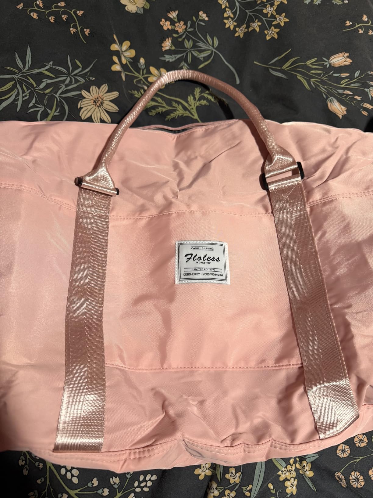 Travel Duffel Bag, Carry On Overnight Weekender Bags for Women customer photo 2
