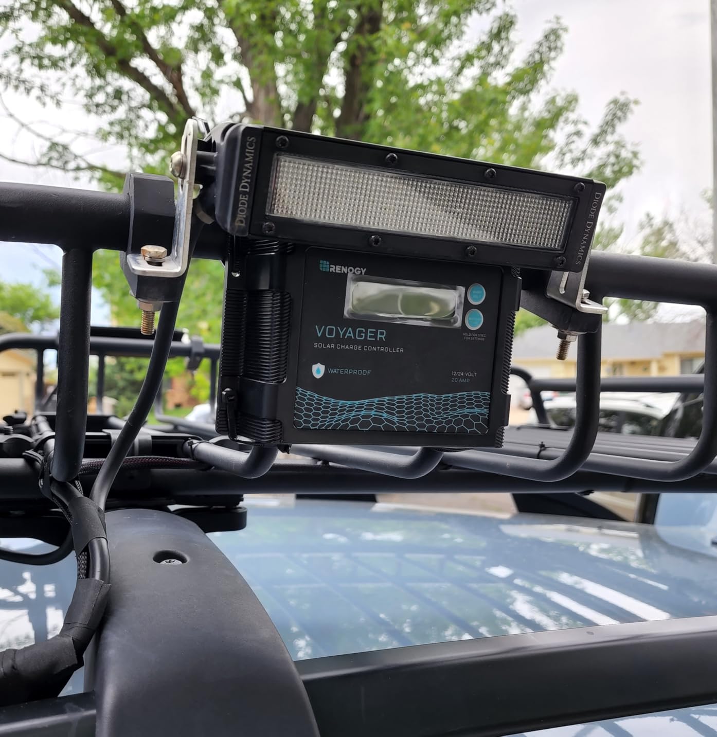 Renogy Voyager 20A PWM Solar Charge Controller IP67 12/24V for Marine customer photo 2