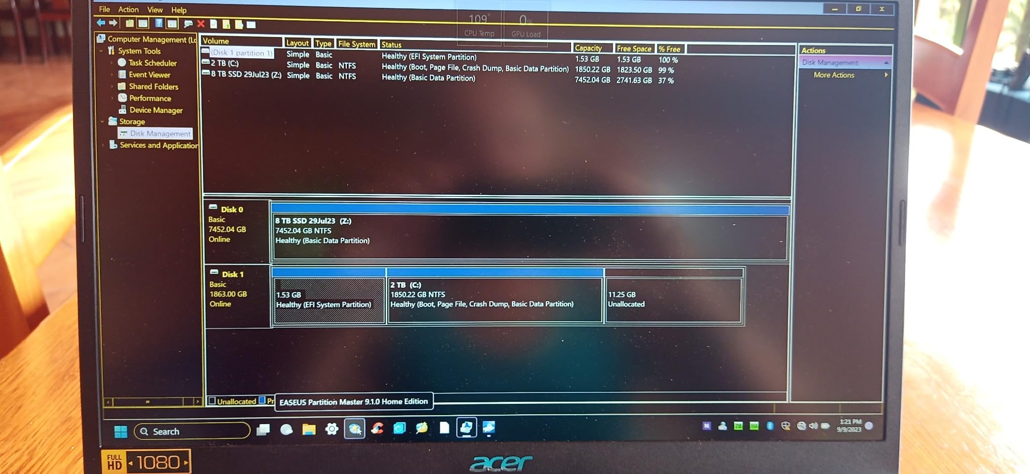 Silicon Power 2TB NVMe M.2 PCIe Gen3x4 2280 SSD Solid State Drive (SP002TBP34A60M28) customer photo 1