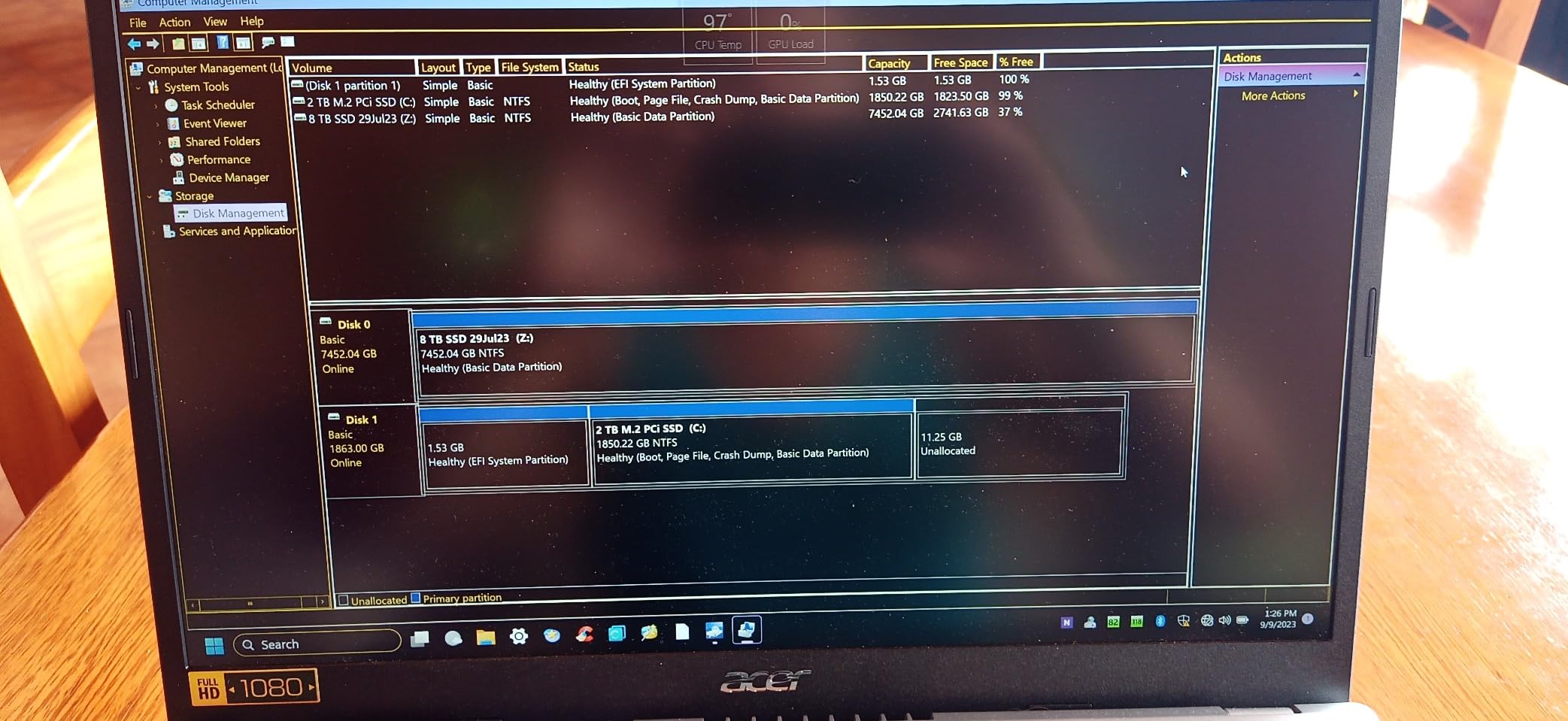 Silicon Power 2TB NVMe M.2 PCIe Gen3x4 2280 SSD Solid State Drive (SP002TBP34A60M28) customer photo 2