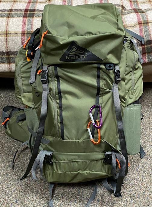 Kelty Coyote 65L Internal Frame Backpack customer photo 2