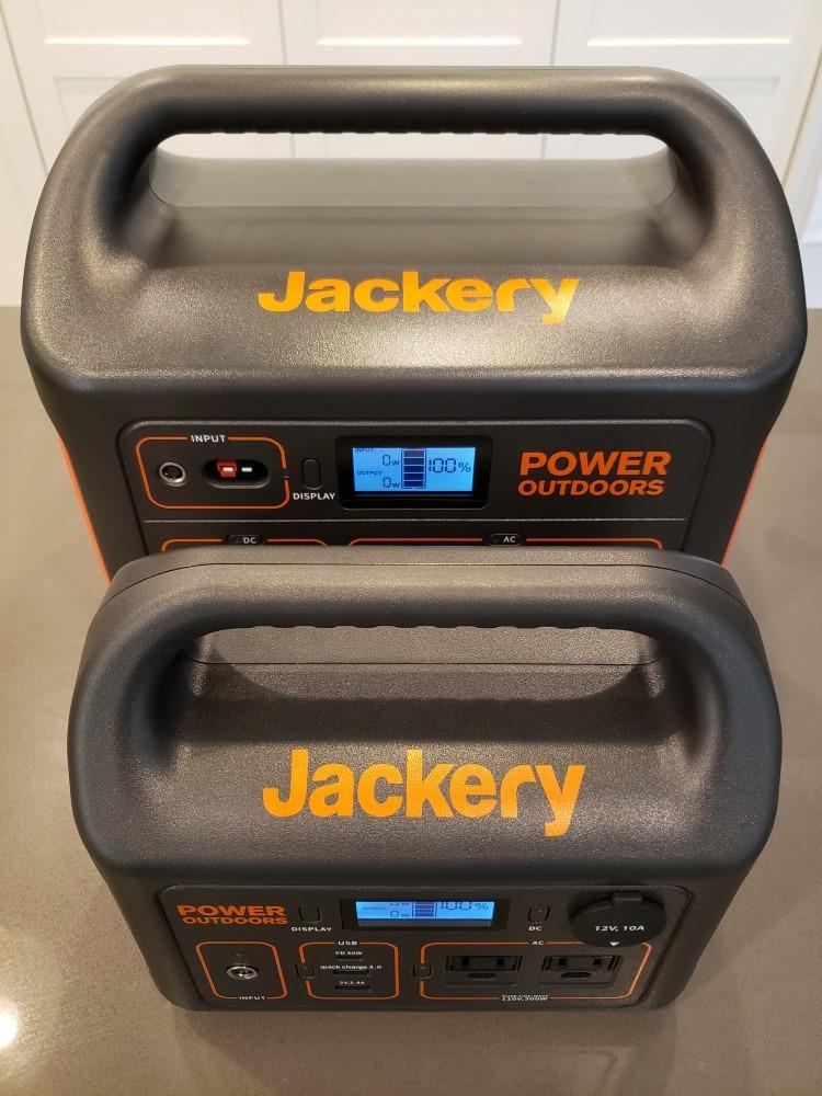 Jackery Explorer 300 Portable Power Station, 292Wh | Backup LiFePO4 Battery, Solar Generator for Outdoors, Camping, Travel, Hunting, Blackout customer photo 2