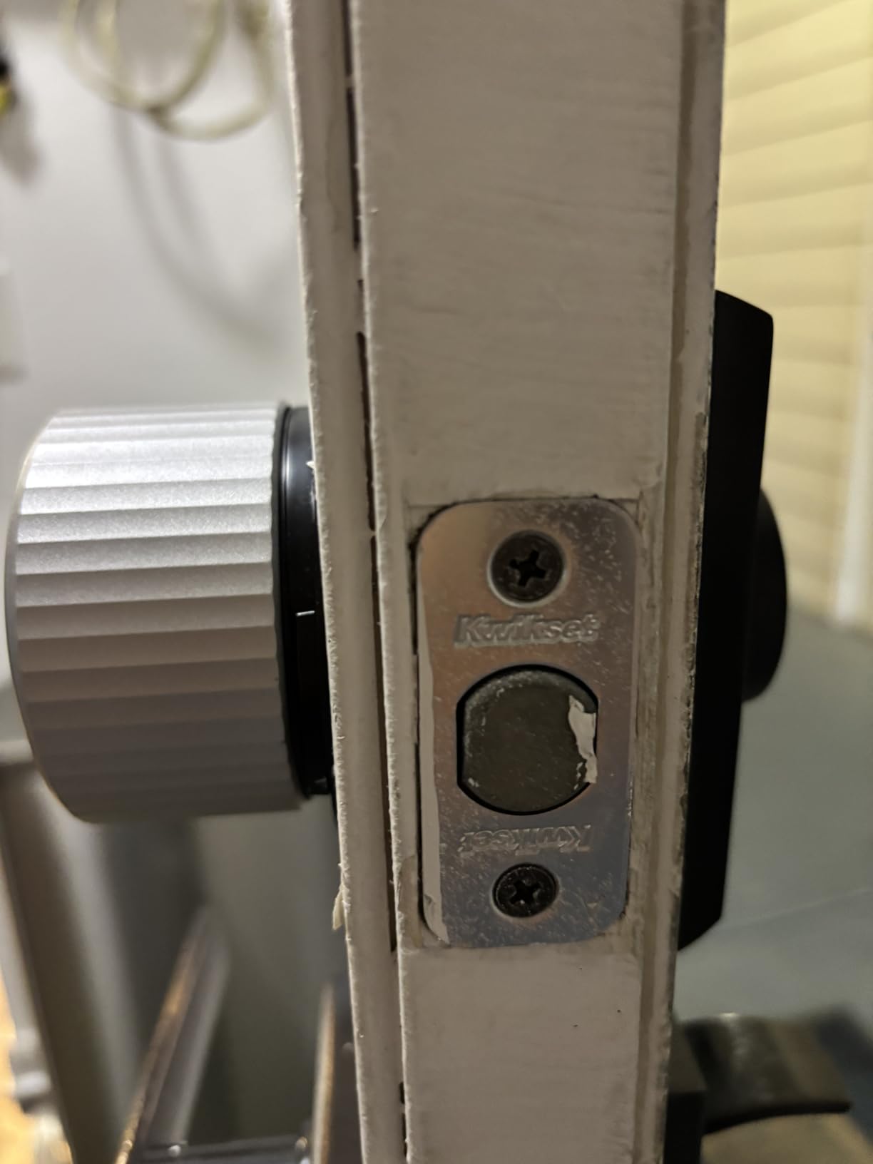 August Home Wi-Fi Smart Lock (4th Generation) - Silver customer photo 2