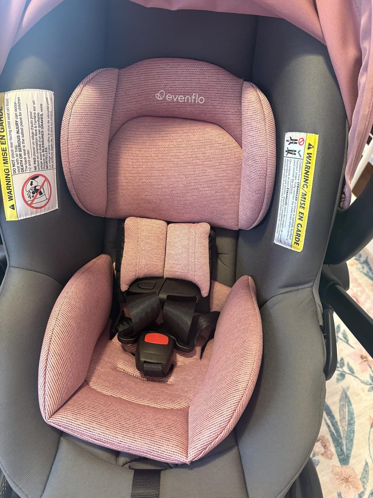 Evenflo Pivot NXT Travel System with LiteMax NXT Preemie and Infant Car Seat customer photo 1
