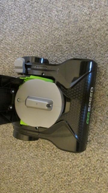 Eureka Vacuum Cleaners for Home, Airspeed Ultra-Lightweight, NEU10AE4 | Senior-Friendly 7.7 lb Pet Hair Upright Vacuum, Carpet & Hard Floor, Brush, Crevice Tool, Washable Filter, Green customer photo 1