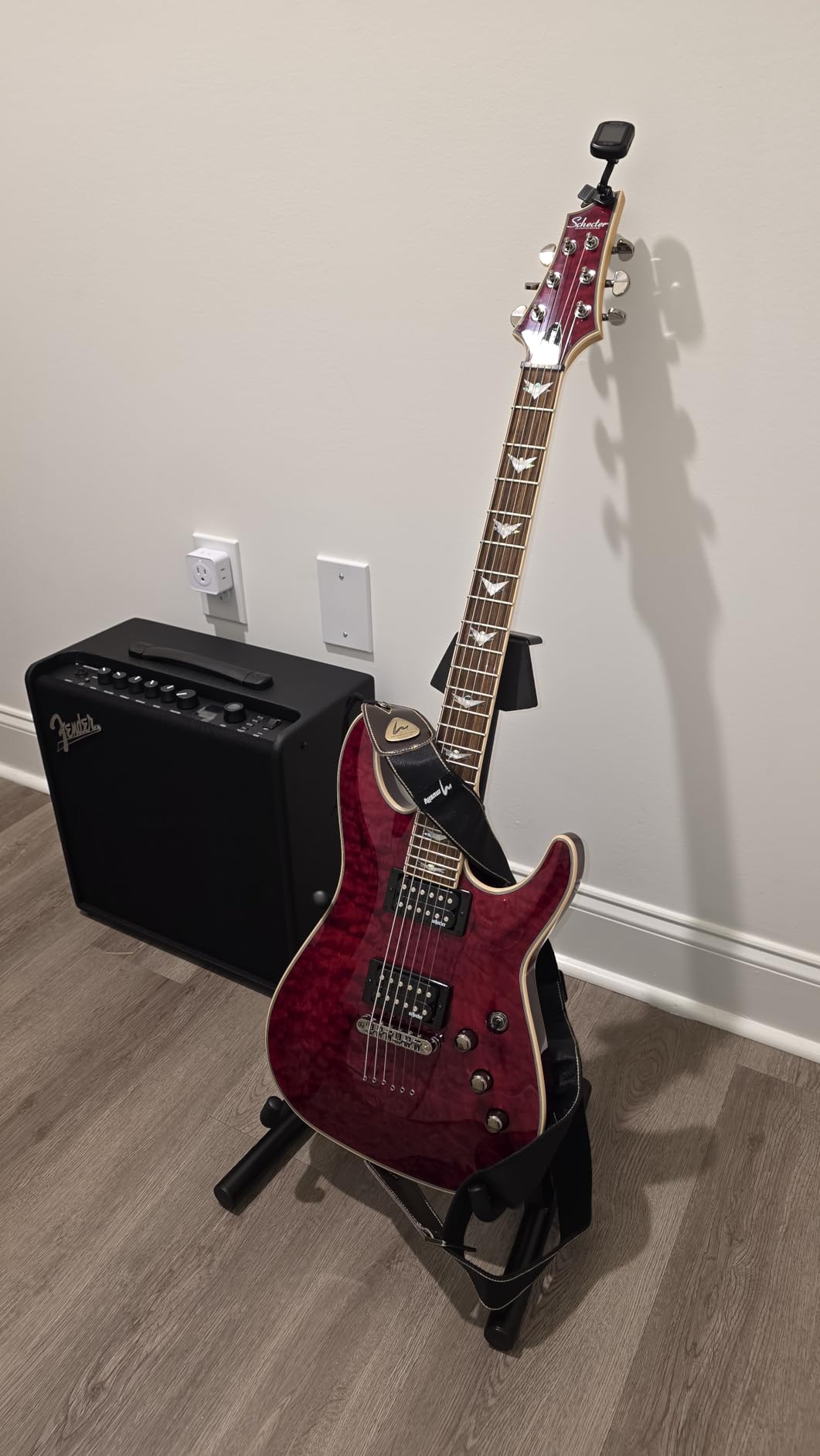 Fender Mustang LT50 Guitar Amp, 50 Watts, with 2-Year Warranty | 30 Preset Effects with USB Audio Interface for Recording, Black customer photo 2