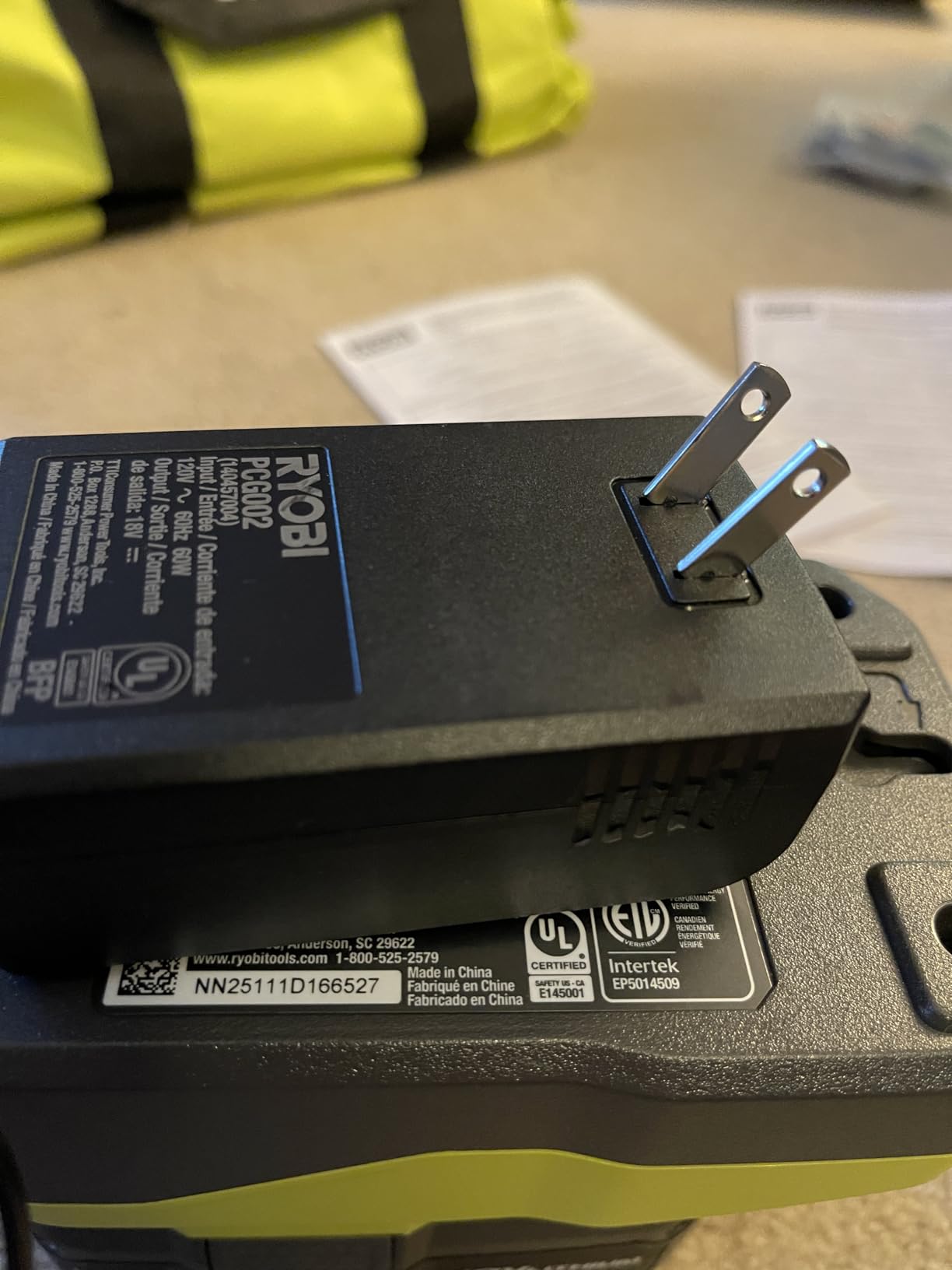 RYOBI P1819 18V One+ Lithium Ion Combo Kit (6 Tools: Drill/Driver, Impact Driver, Reciprocating Saw, Circular Saw, Multi-Tool, LED Worklight, 4.0 Ah & 1.5 Ah Battery, Charger, Bag) customer photo 1
