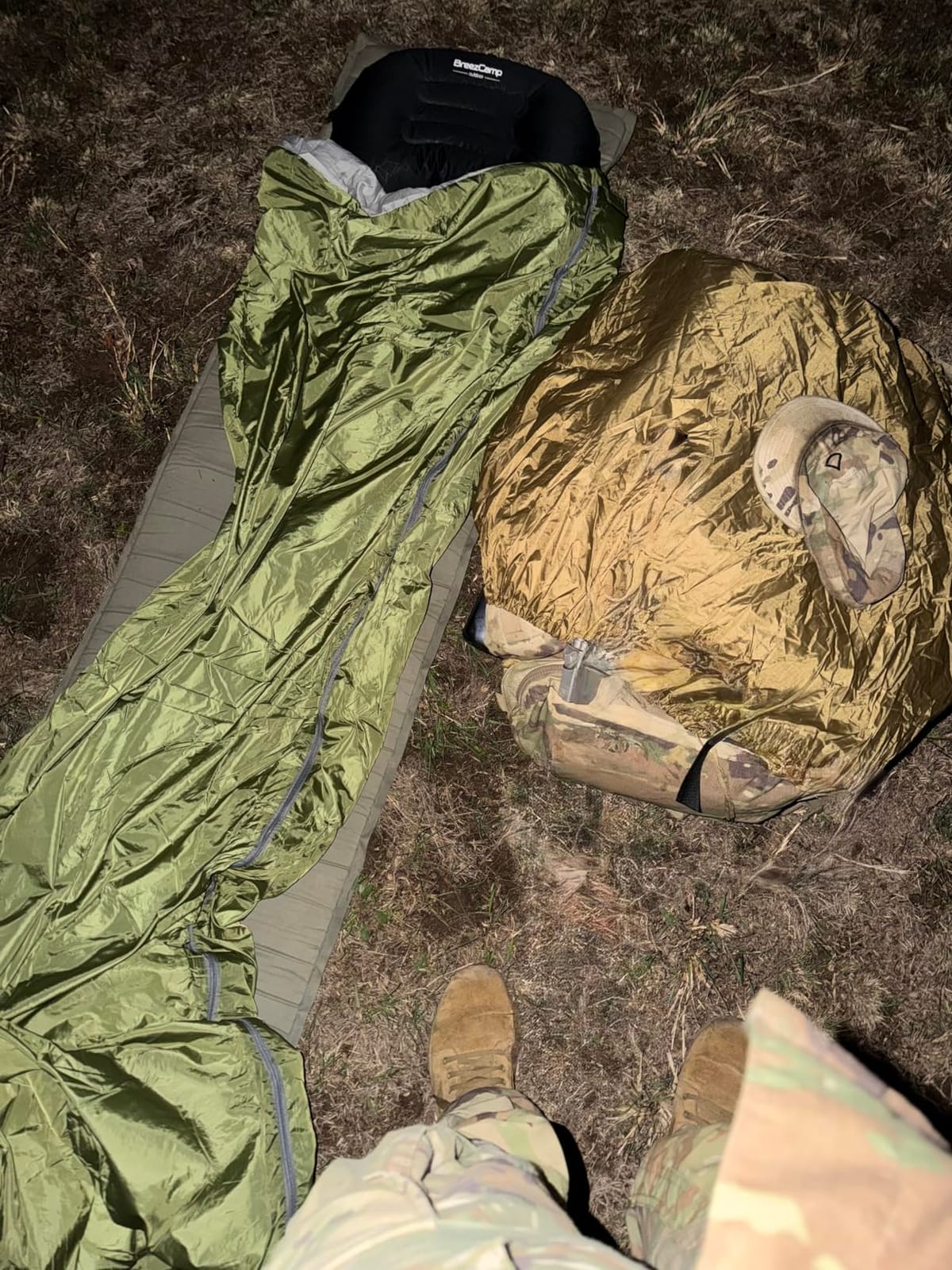 ECOOPRO Warm Weather Sleeping Bag - Portable, Waterproof, Compact Lightweight, Comfort with Compression Sack customer photo 2