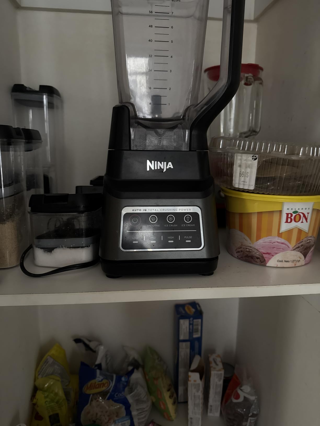 Ninja Professional Plus Blender, Auto-iQ, 1400W, 72oz Pitcher, BN701 | 1400 peak-watt motor, 3 Auto-iQ presets for smoothies, frozen drinks & ice cream. Total Crushing blades. Dishwasher safe. customer photo 1