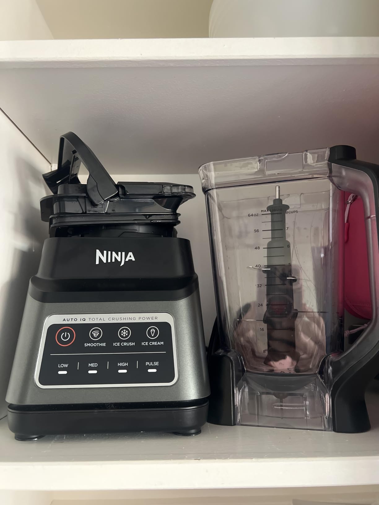Ninja Professional Plus Blender, Auto-iQ, 1400W, 72oz Pitcher, BN701 | 1400 peak-watt motor, 3 Auto-iQ presets for smoothies, frozen drinks & ice cream. Total Crushing blades. Dishwasher safe. customer photo 2