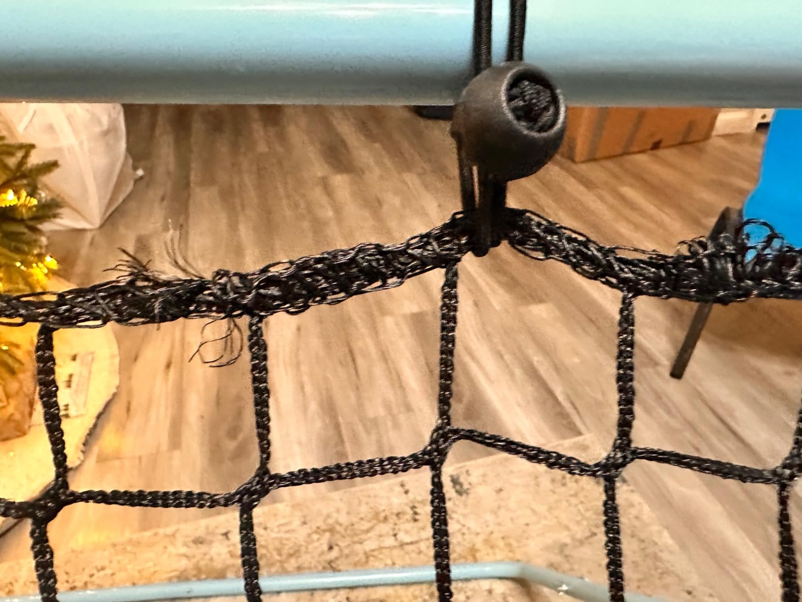 Adjustable Soccer Rebound Net | Soccer Trainer with Steel Frame | Portable Folding Rebounder customer photo 1