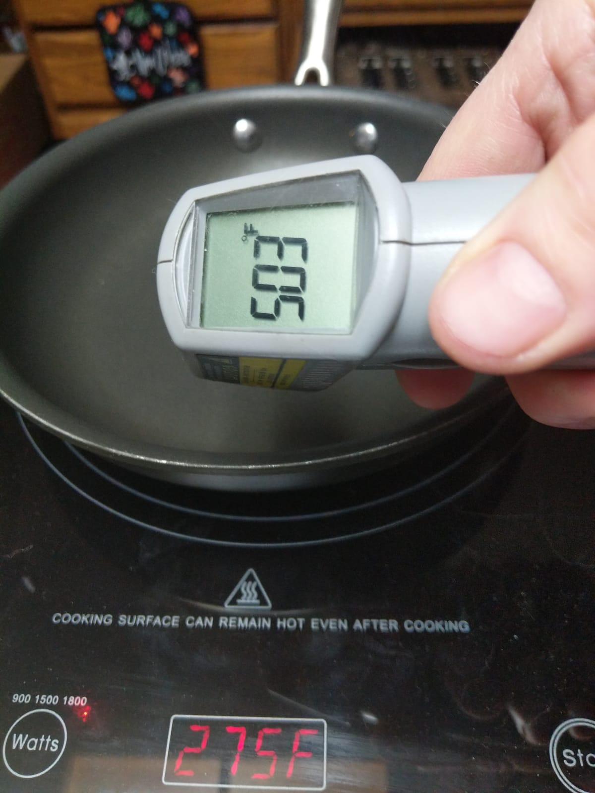 Nuwave Pro Chef Induction Cooktop, Commercial-Grade Portable Burner customer photo 2