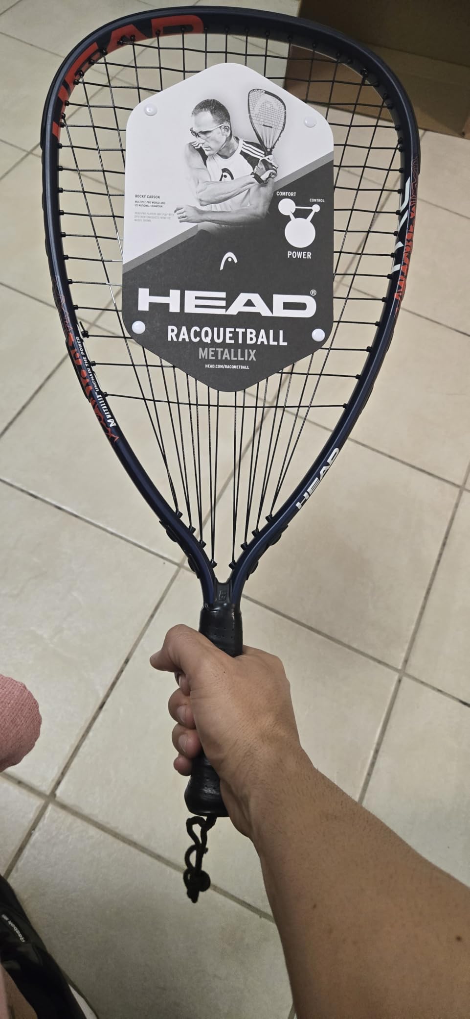 HEAD MX Fire Racquetball Racquet | Beginner Friendly customer photo 1