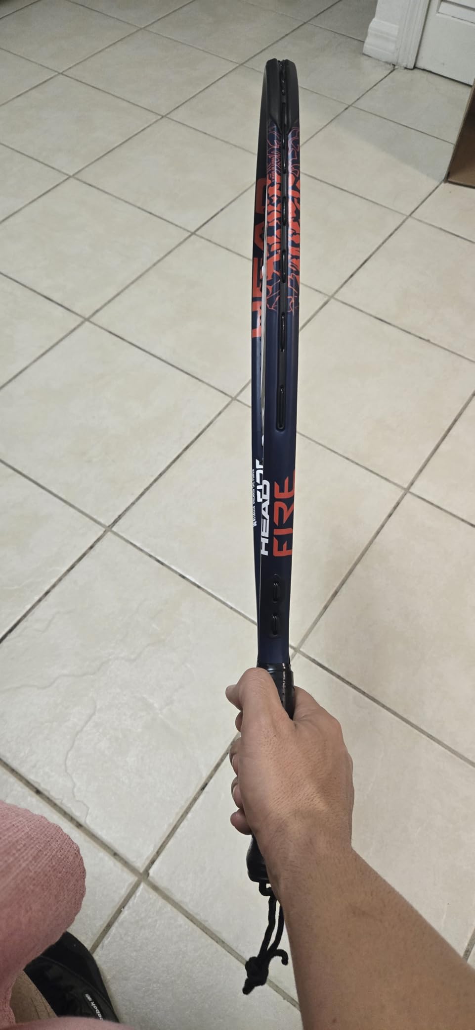 HEAD MX Fire Racquetball Racquet | Beginner Friendly customer photo 2