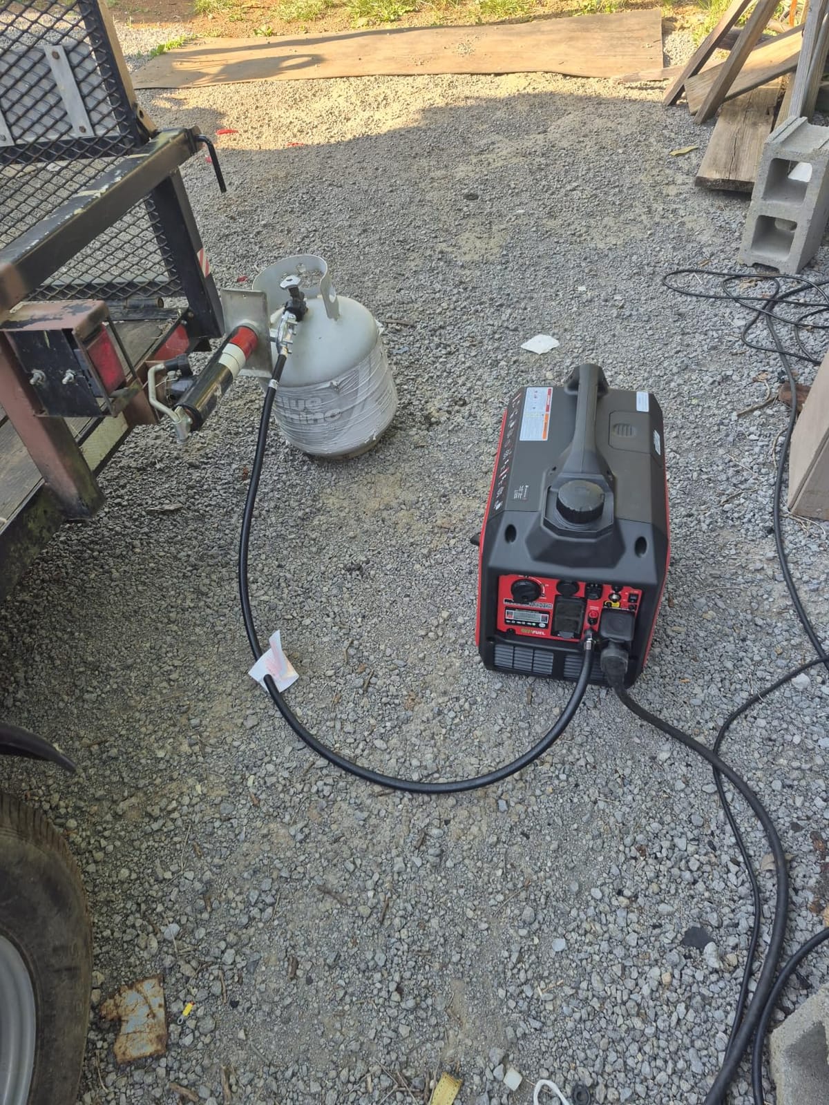 PowerSmart 2500 Watt Portable Inverter Generator for Camping | Super Quiet, Long Runtime customer photo 1