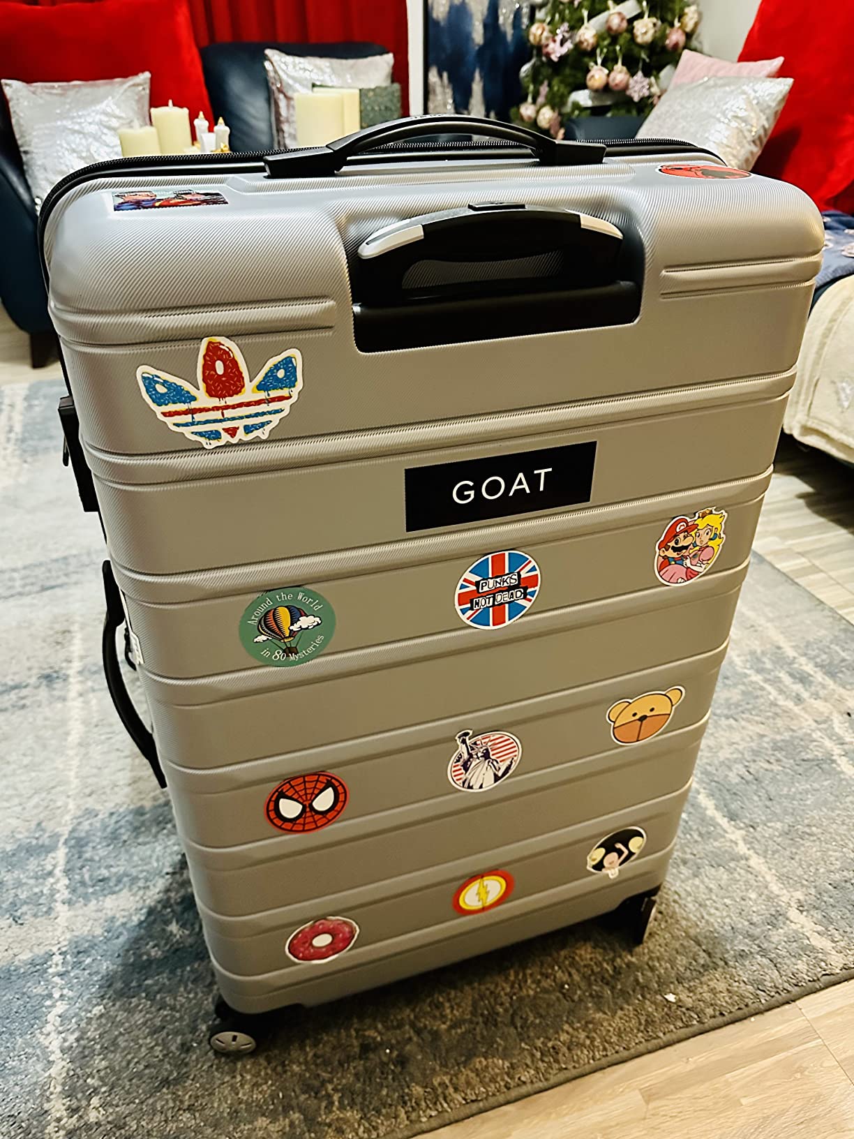 Samsonite Omni 2 28-Inch Large Checked Hardside Luggage with 360° Spinner Wheels customer photo 2