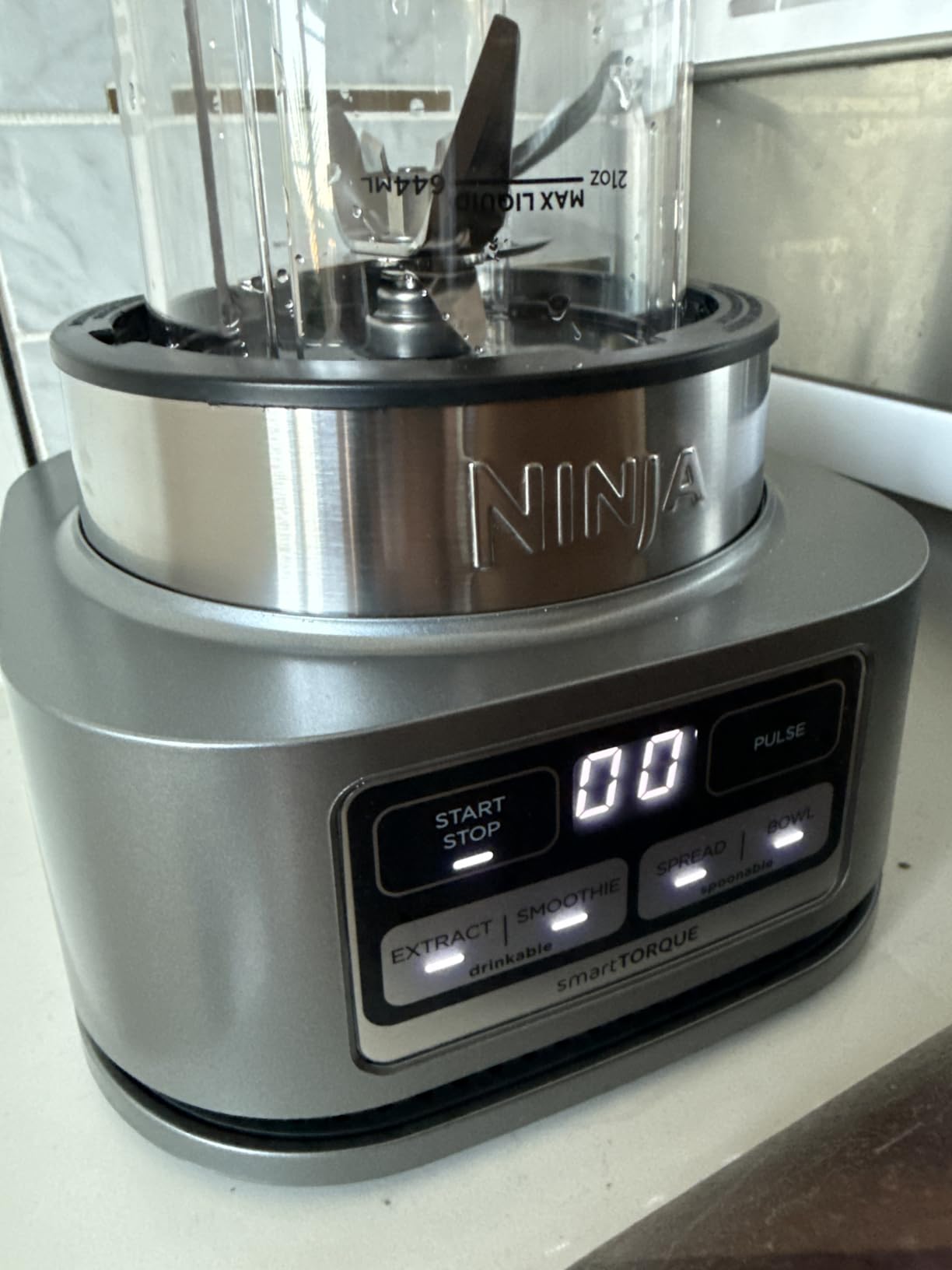 Ninja Foodi Personal Blender & Smoothie Bowl Maker, 1200PW, SS101 customer photo 2