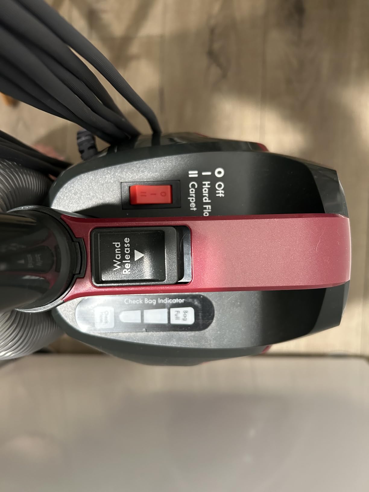 Kenmore Intuition Bagged Upright Vacuum Lift-Up Carpet Cleaner | Pet Friendly, 2-Motor, HEPA, BU4022 customer photo 1