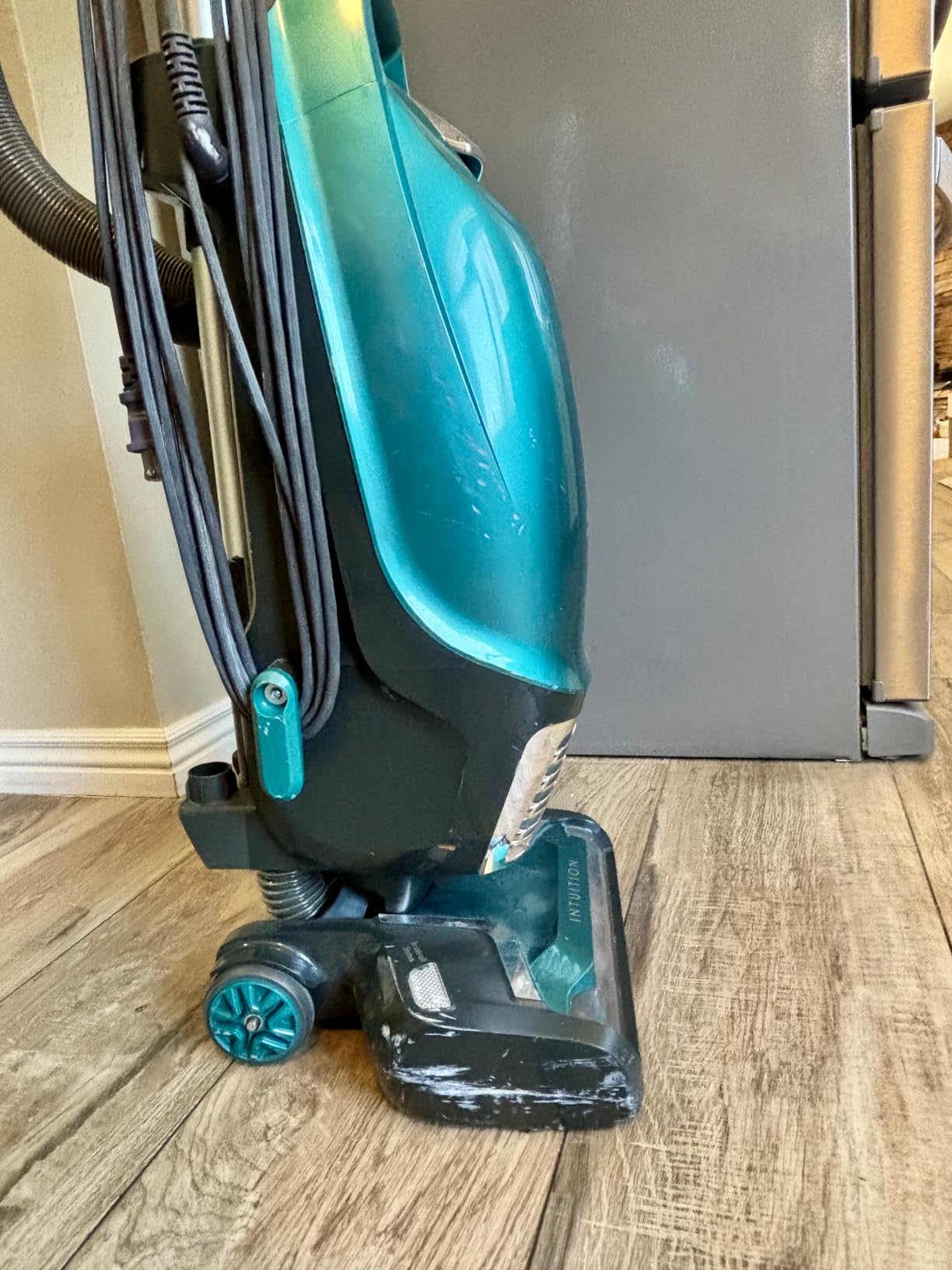 Kenmore Intuition Bagged Upright Vacuum Lift-Up Carpet Cleaner | Pet Friendly, 2-Motor, HEPA, BU4022 customer photo 2