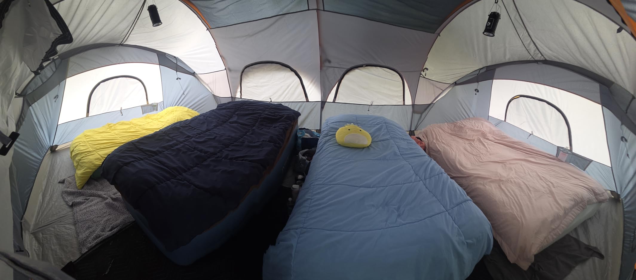 CAMPROS CP 12 Person Camping Tent, 3-Room Family Tent, Rainfly, Waterproof customer photo 1