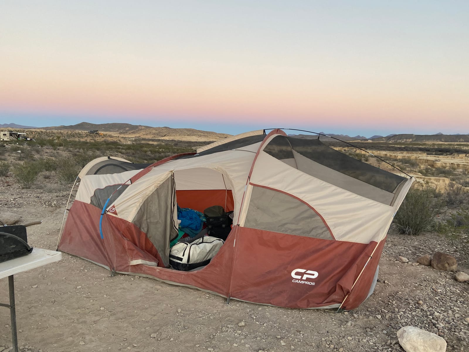 CAMPROS CP 12 Person Camping Tent, 3-Room Family Tent, Rainfly, Waterproof customer photo 2