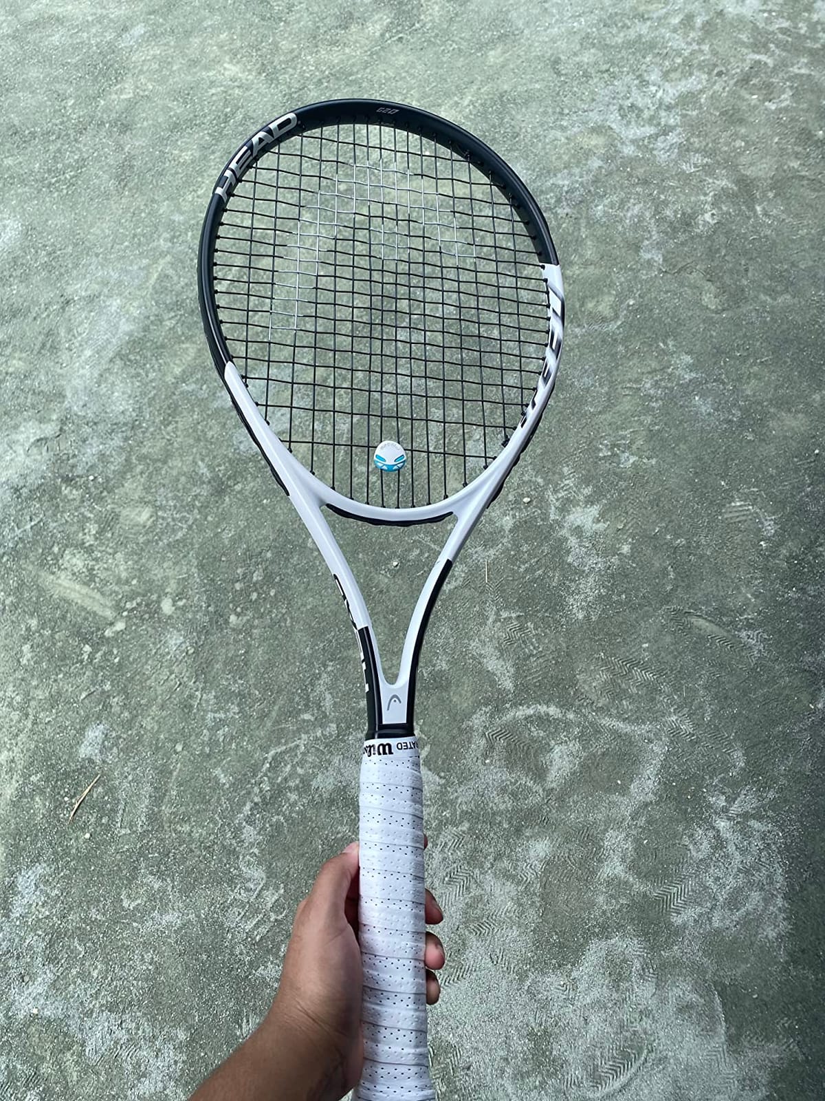 HEAD Geo Speed Tennis Racquet customer photo 1