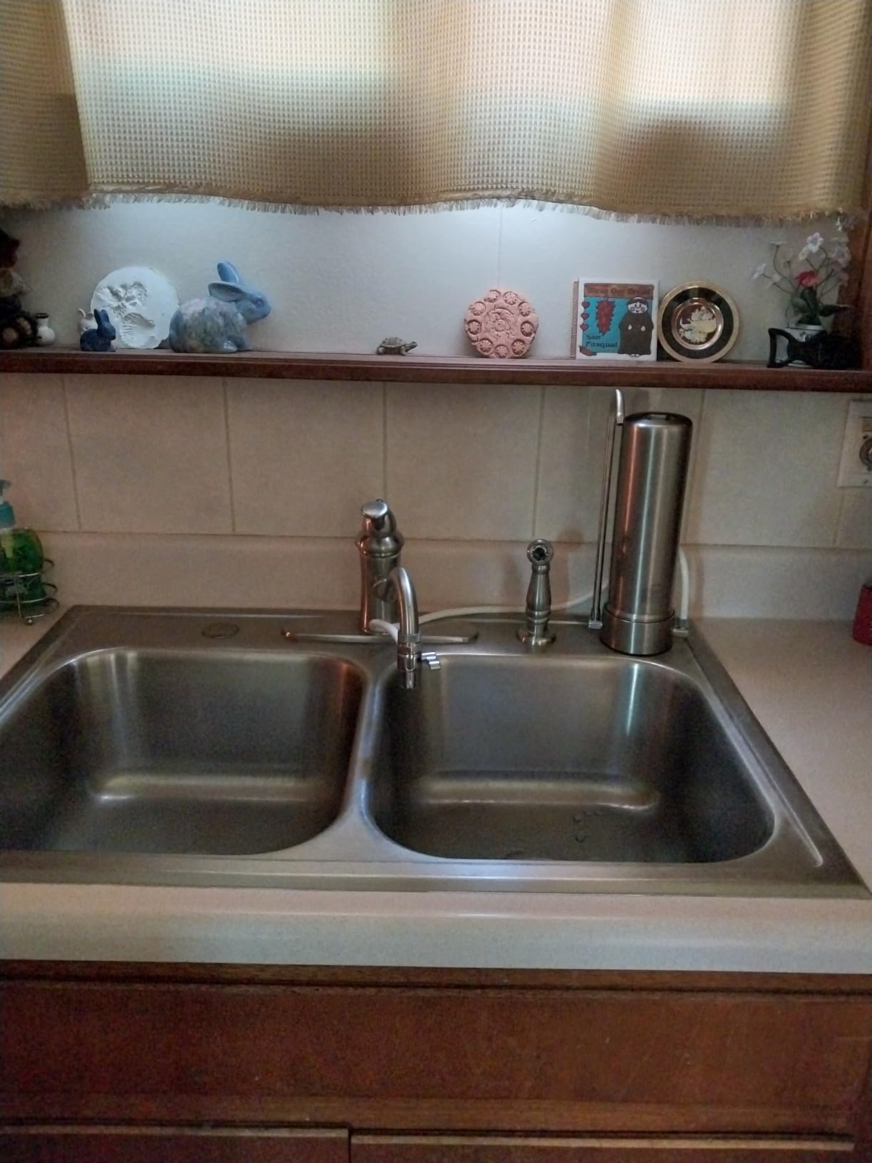 Waterdrop CTF-01 Water Filter for Sink Faucet, Stainless Steel, 1 Filter | Reduces Heavy Metals and 99% Chlorine, NSF/ANSI 42 Certified Countertop Water Filter System, 8000 Gallons, 1 Filter customer photo 2