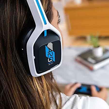 ASTRO Gaming Logitech G A20 Gen 2 Wireless Headset Xbox - White/Green | Compatible with Series X | S, One customer photo 2