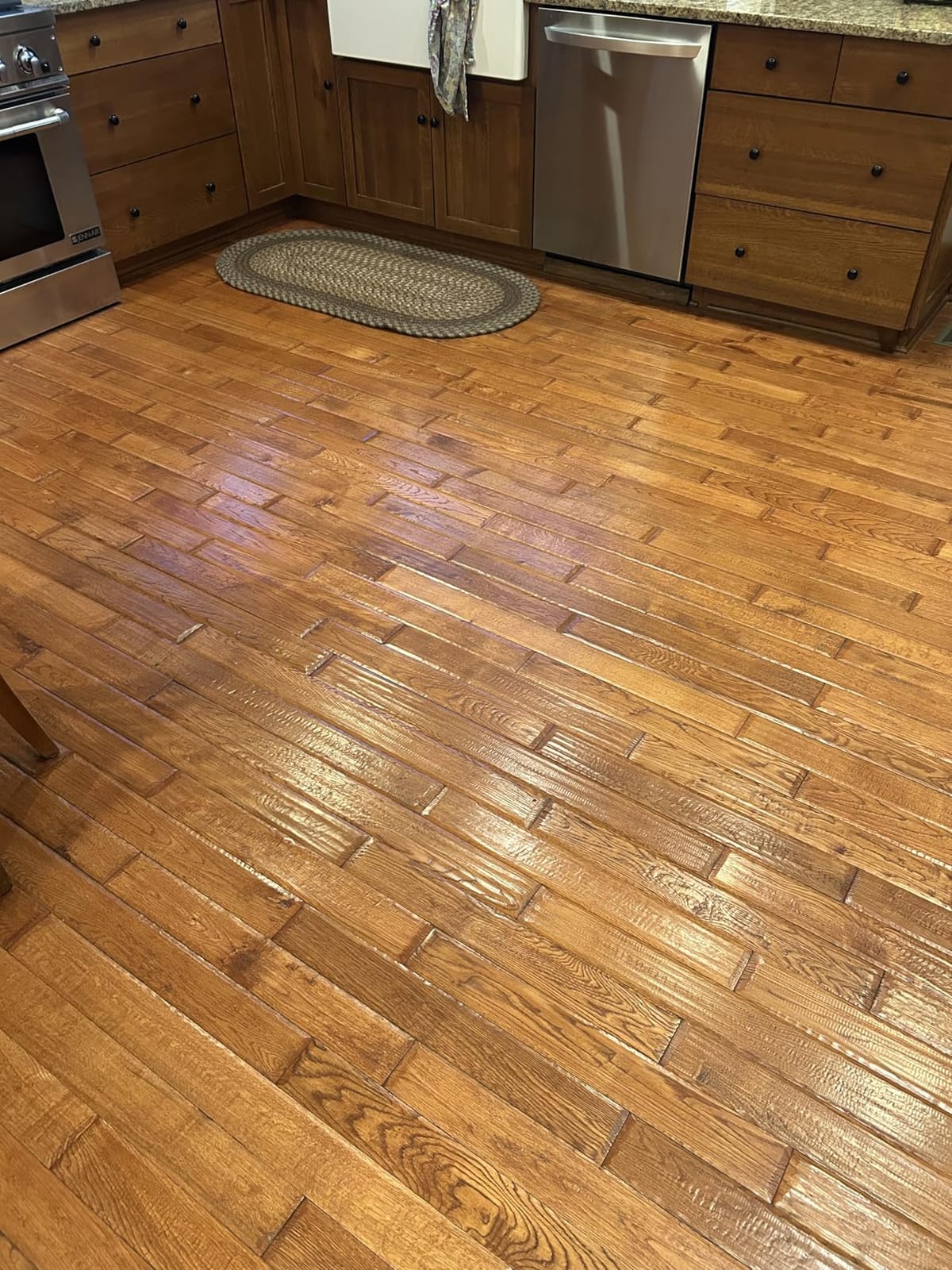 Aunt Fannie's Hardwood Floor Cleaner, Vinegar-Free, Lemon, 32 oz, Pack of 1 customer photo 1