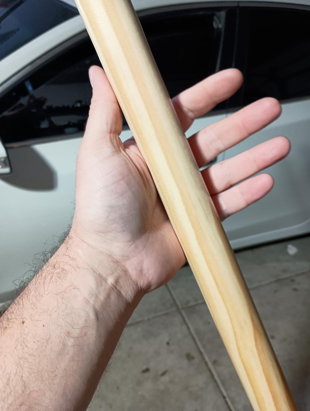 Seachoice Wood Oar, New Zealand Pine Construction, Comfort Grip, Clear Finish customer photo 2