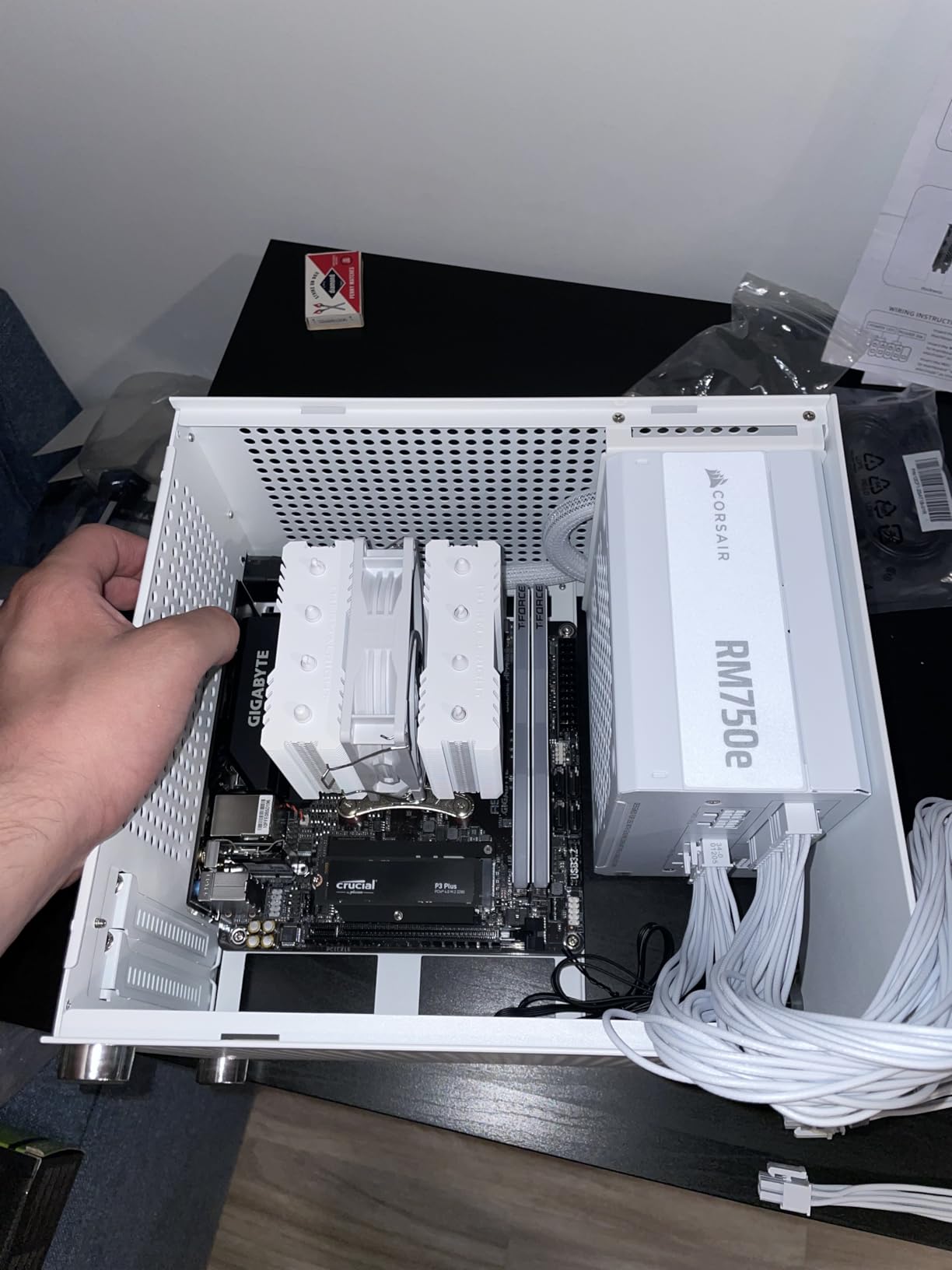 Gigabyte A520I AC (AMD Ryzen AM4/Mini-ITX/Direct 6 Phases Digital PWM with 55A DrMOS/Gaming GbE LAN/Intel WiFi+Bluetooth/NVMe PCIe 3.0 x4 M.2/3 Display Interfaces/Q-Flash Plus/Motherboard) customer photo 2