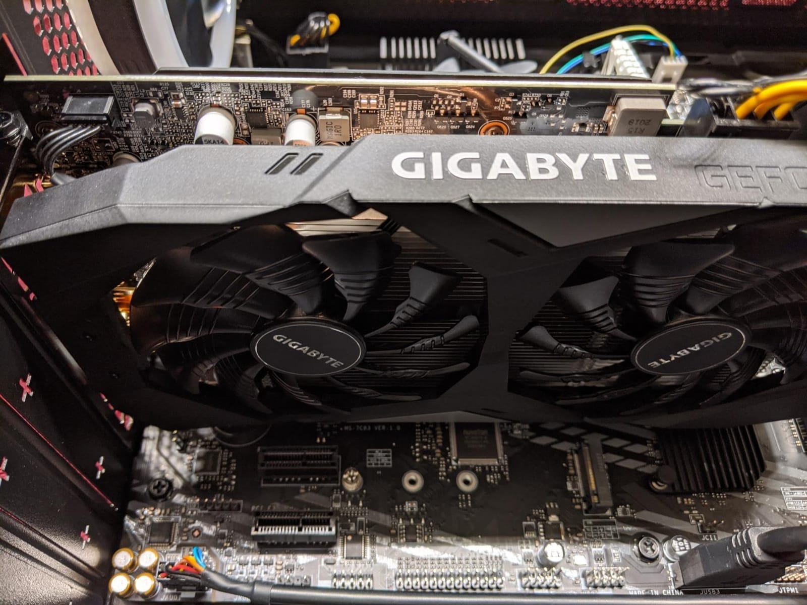 Gamer Xtreme VR Gaming PC, Intel i5-10400F 2.9GHz, GeForce GTX 1660 Super 6GB, 8GB DDR4, 500GB NVMe SSD, WiFi Ready & Win 10 Home (GXiVR8060A10) customer photo 2