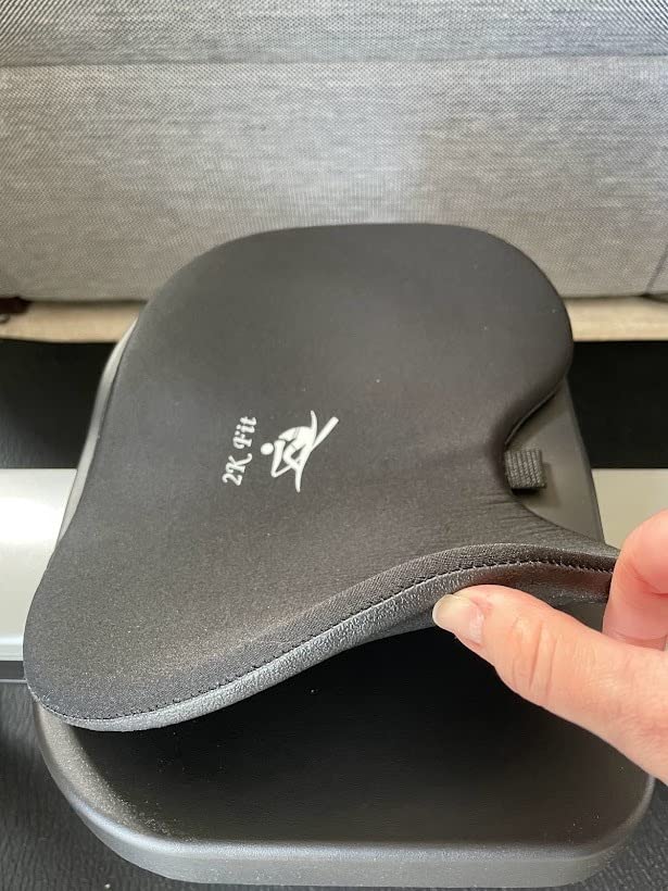 Rowing Machine Seat Cushion (Model 3) for The Concept 2 Rowing Machine with Custom Gel That Fits The Concept 2 Rower, WaterRower Pad, Crew Boat, Sculling, Kayak, and Canoe customer photo 1
