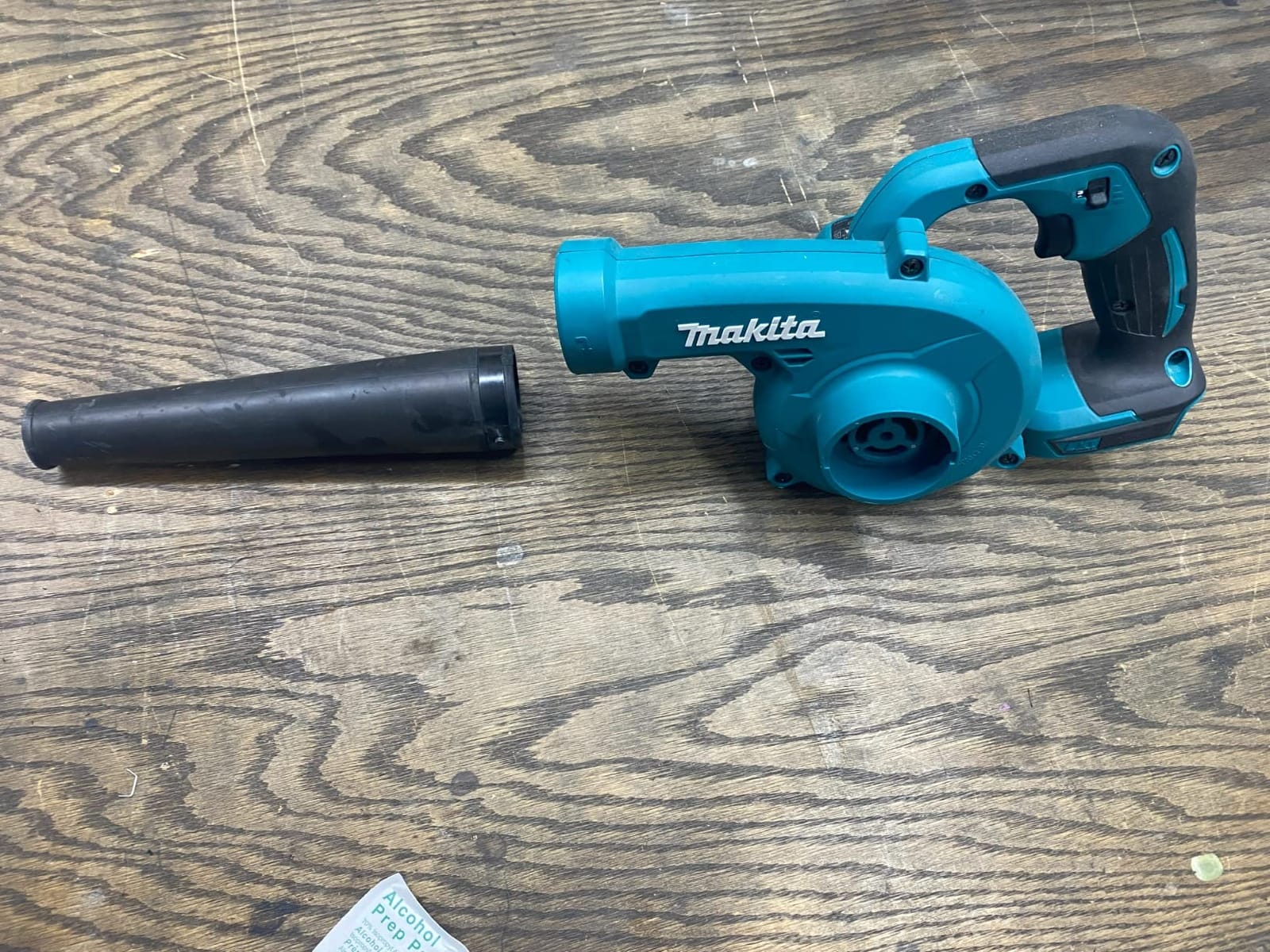 Makita DUB185Z Cordless Handheld Leaf Blower Powered by 18V LXT Li-Ion Battery customer photo 1
