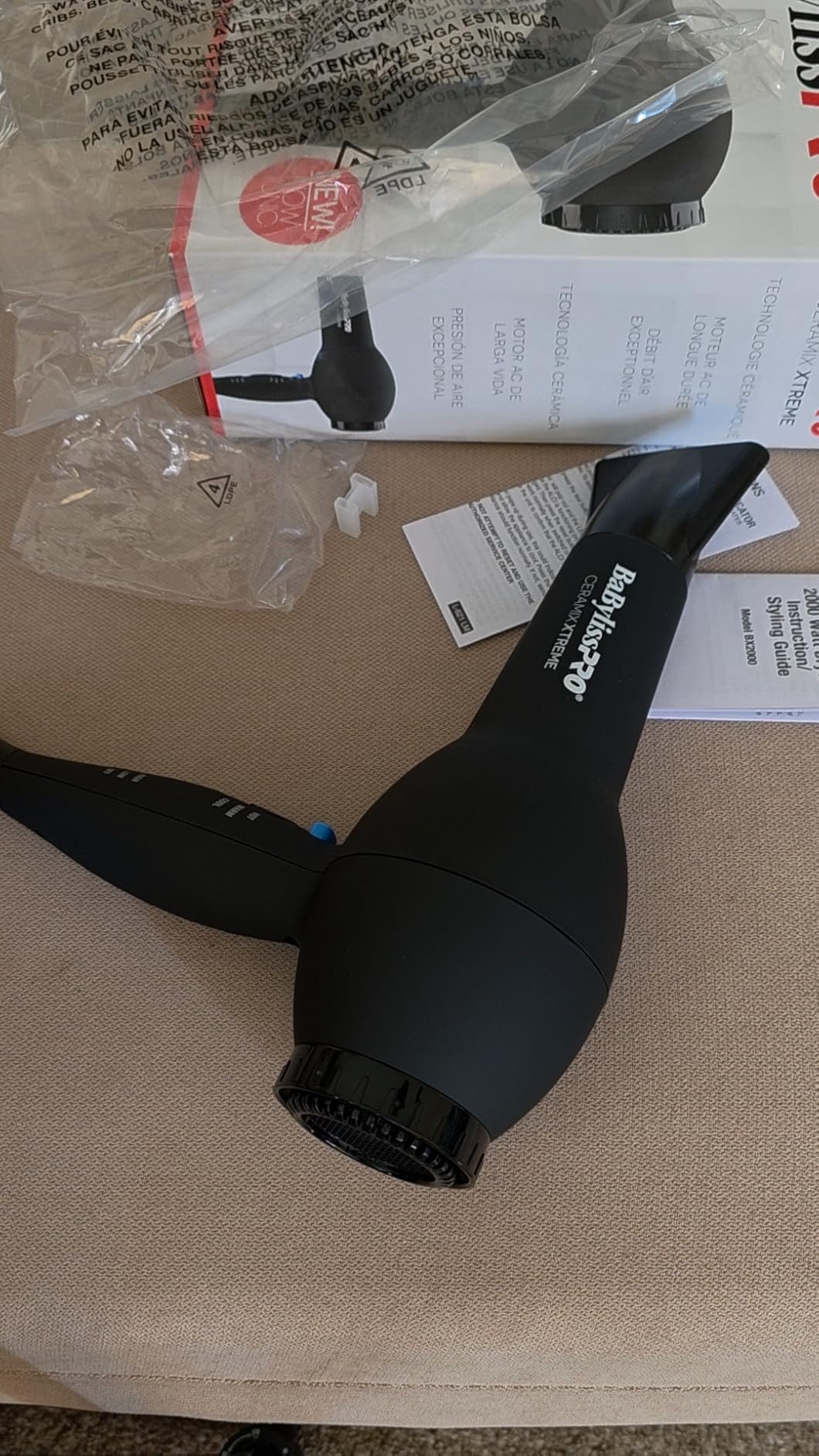 BaBylissPRO Ceramix Xtreme Hair Dryer customer photo 2