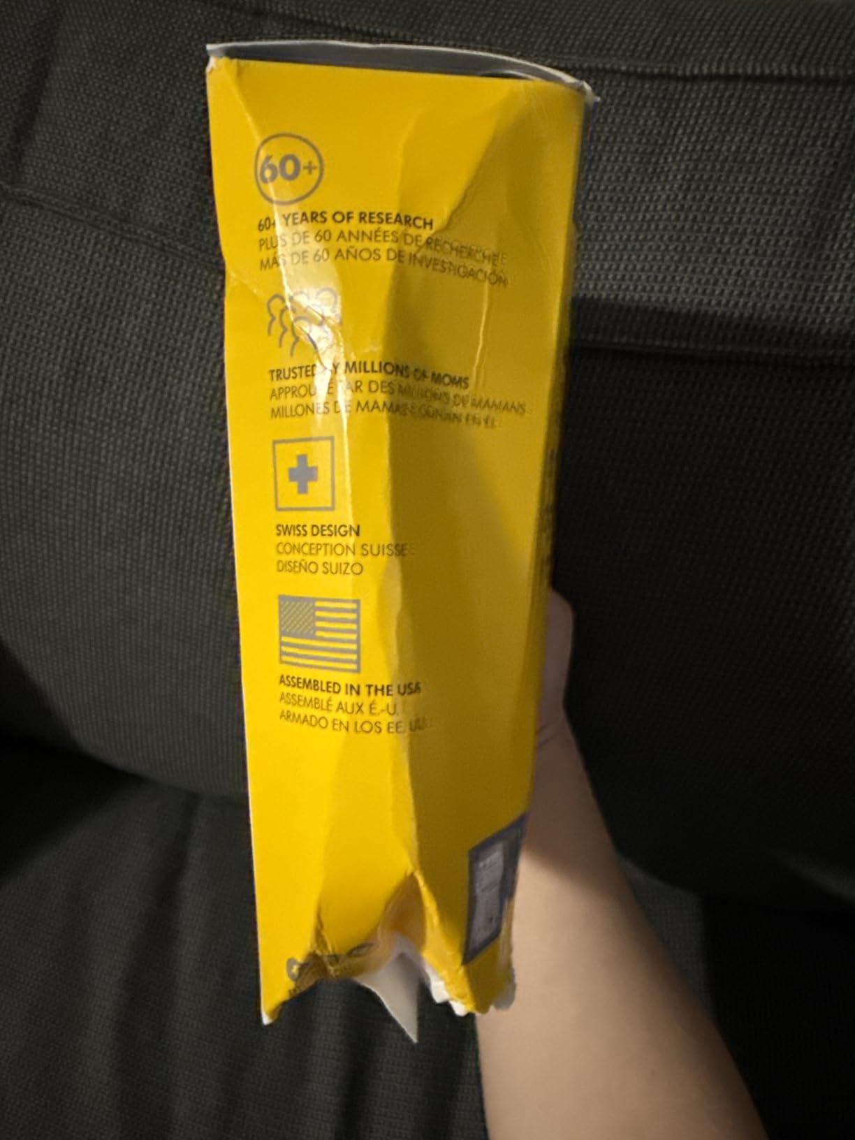 Medela Harmony Manual Breast Pump, On-the-Go, More Milk Output | Soft-Rim Comfort Shield, 2-Phase Expression, Lightweight & Portable, 5 oz, BPA-Free, Hand Pump customer photo 1
