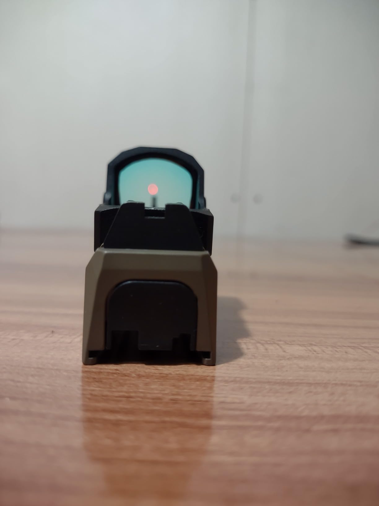 Cyelee Shake Awake Micro Red Dot Sight for Pistols, 3 MOA Reflex Sight, Fits Doctor Cuts (Calf V2) customer photo 2