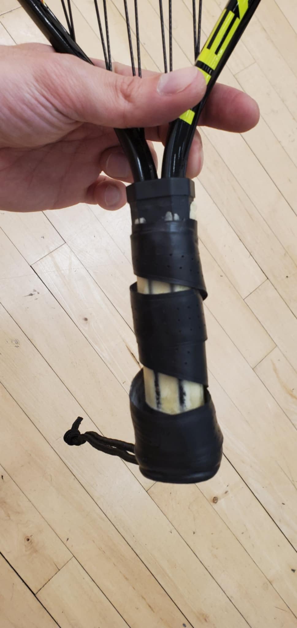 HEAD CPS Heat Racquetball Racquet | Pre-Strung, Beginner Friendly customer photo 2