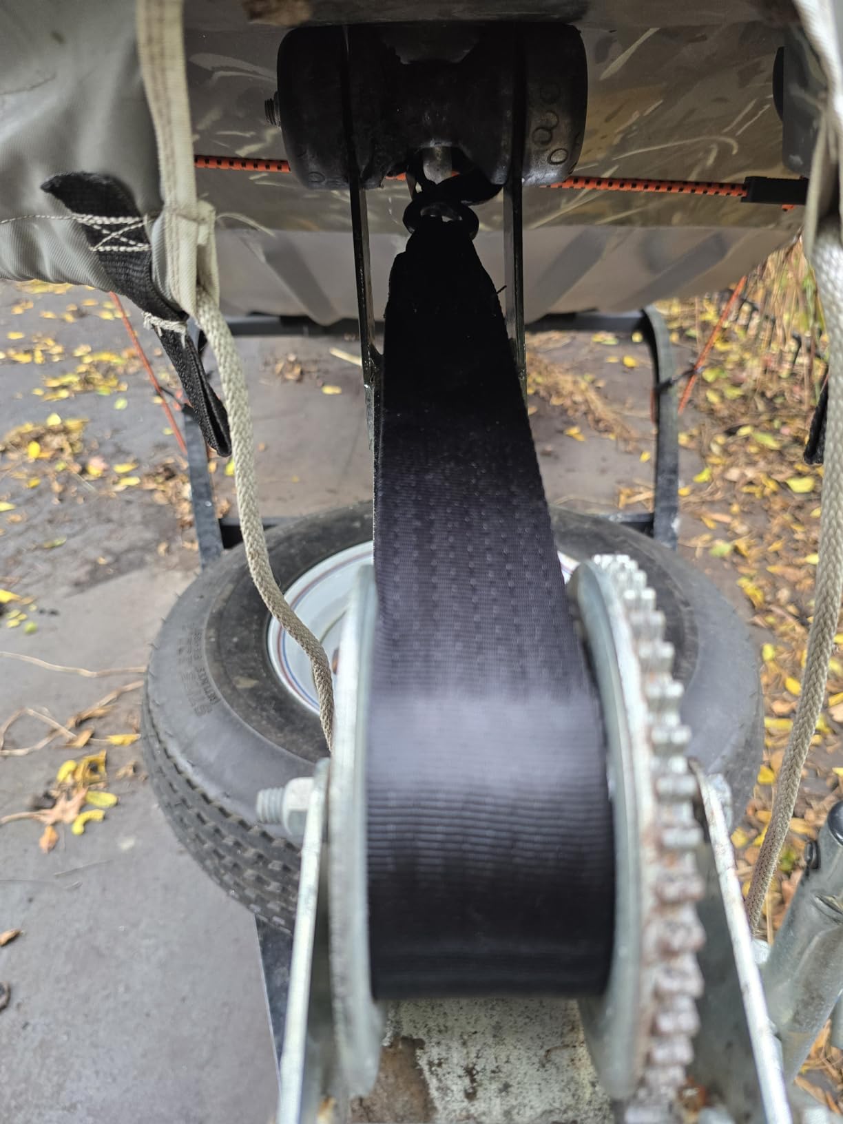 Rhino USA Boat Winch Strap with Hook (2in x 20ft) - 5,016lb customer photo 1