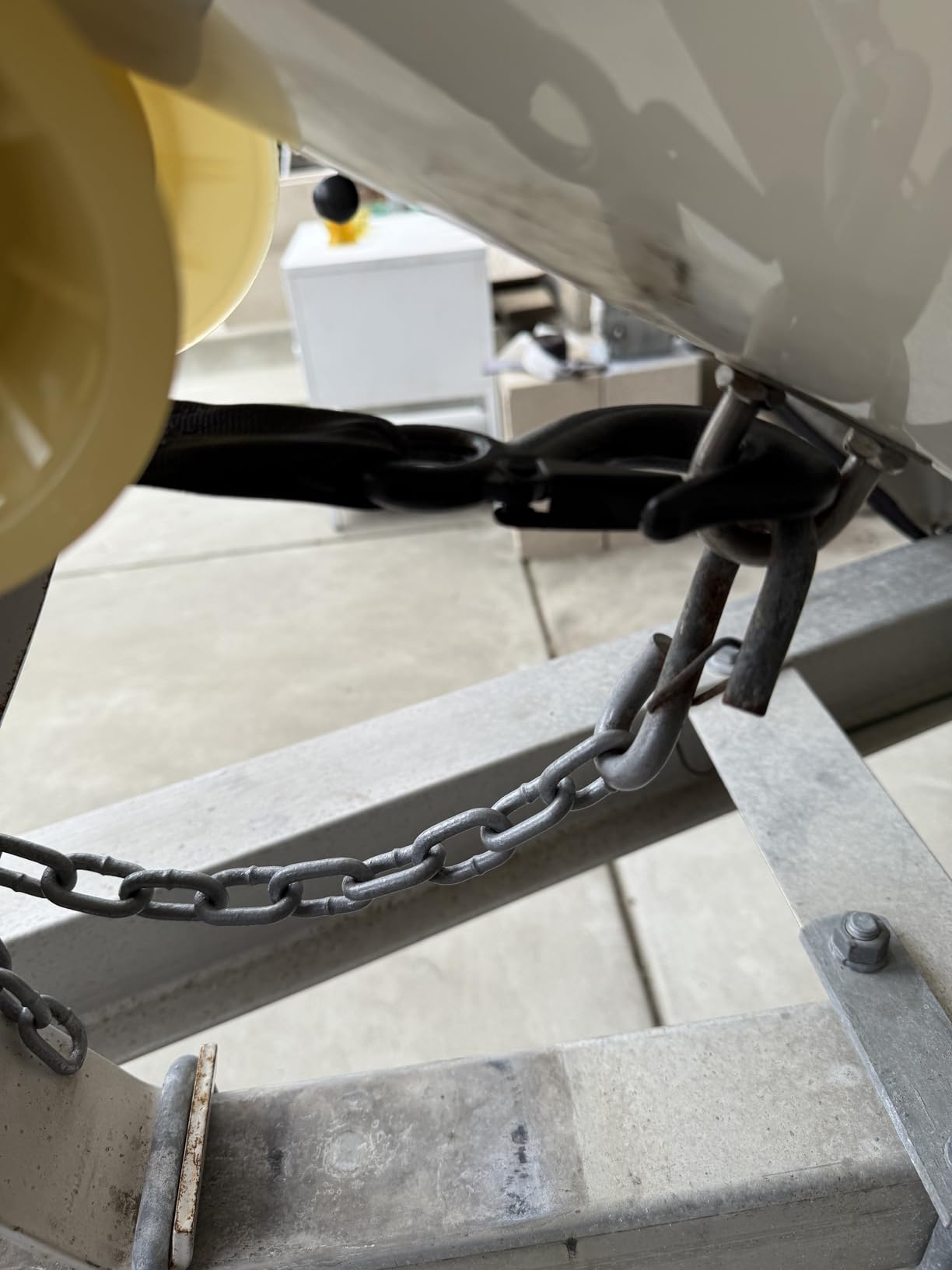 Rhino USA Boat Winch Strap with Hook (2in x 20ft) - 5,016lb customer photo 2