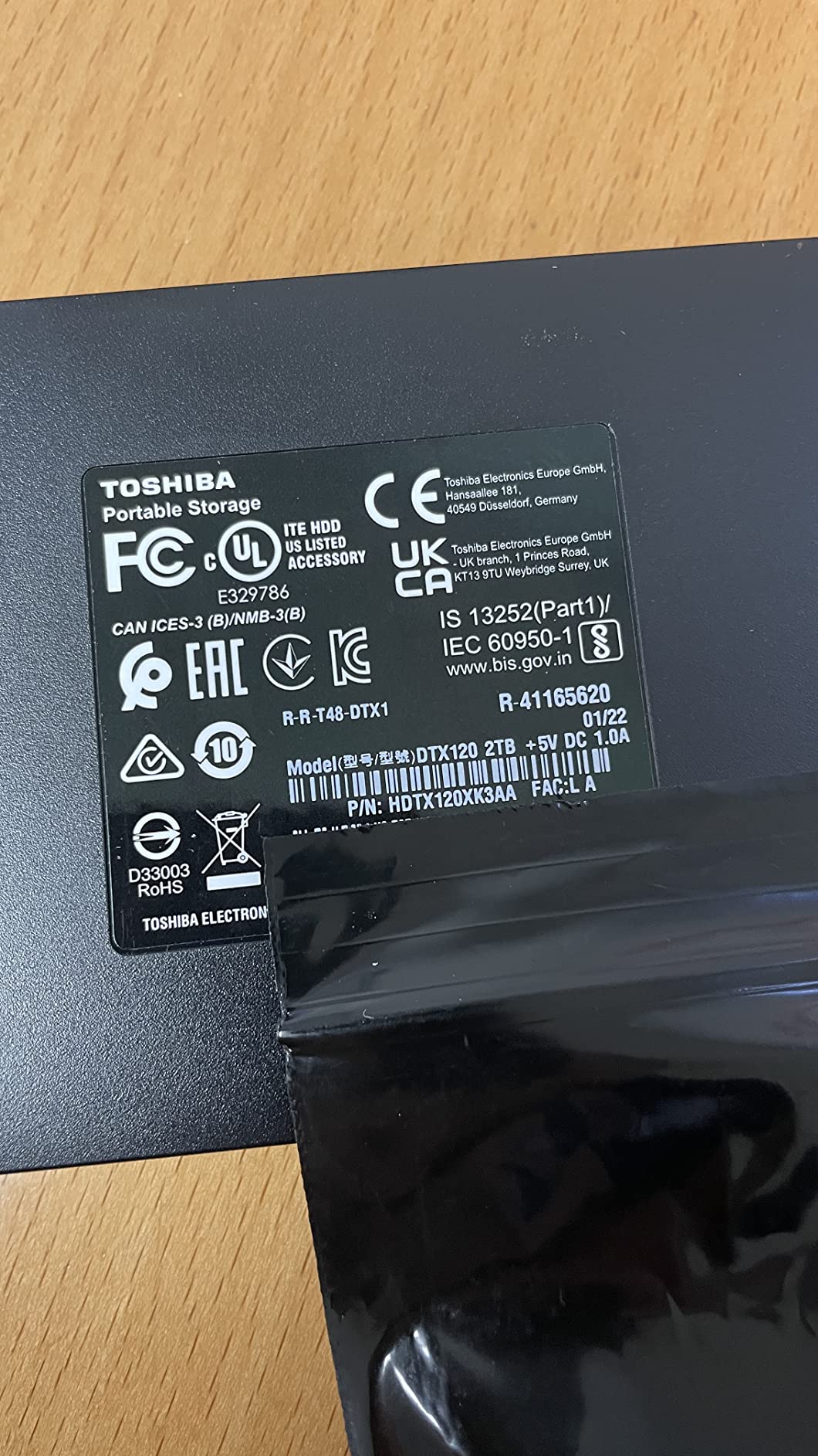 Toshiba Canvio Gaming 1TB Portable External Hard Drive USB 3.0, Black for PlayStation, Xbox, PC, & Mac - HDTX110XK3AA customer photo 1