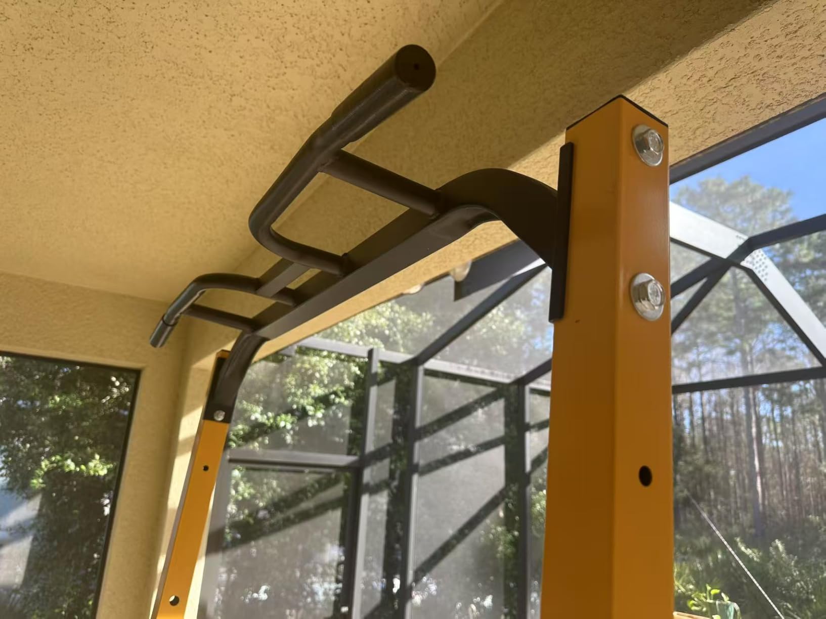 ZENOVA Squat Rack Power Rack Home Gym Equipment Pull Up Rack Squat Stand 800LBS Weight Capacity customer photo 2
