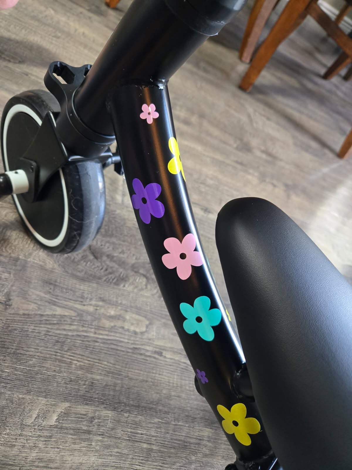 besrey 5 in 1 Toddler Bike for 1-4 Years Old Kids | Balance Bike, Birthday Gift and Toy for Boys and Girls, Toddler Tricycle, Adjustable Seat Height and Handlebar customer photo 2