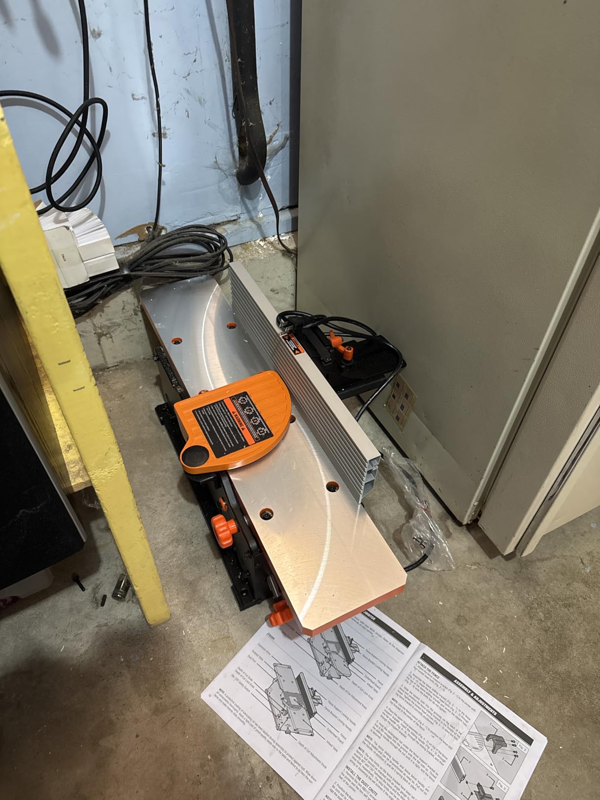 WEN JT630H 10-Amp 6-Inch Spiral Benchtop Jointer customer photo 2