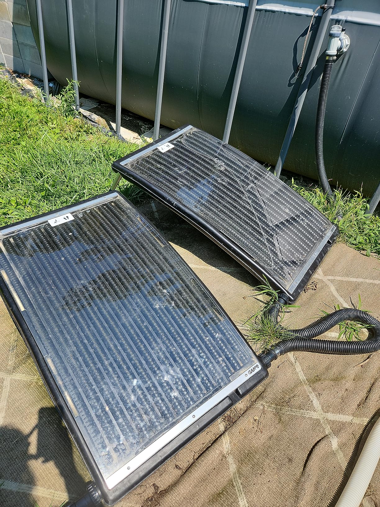 Game 72000-BB, Made for Intex & Bestway SolarPRO Curve Solar Above-Ground Pool Heater customer photo 1
