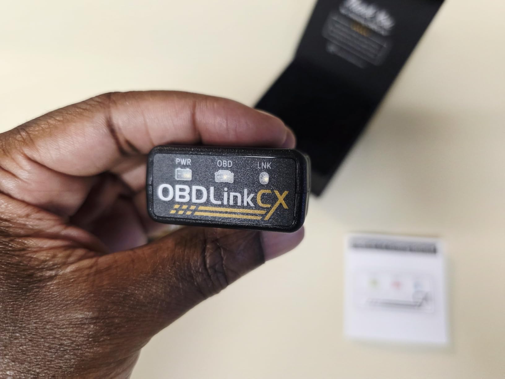 OBDLink CX Bimmercode Bluetooth 5.1 OBD2 Adapter for BMW/Mini, Works with iPhone/iOS & Android, Car Coding, OBD II Diagnostic Scanner customer photo 2